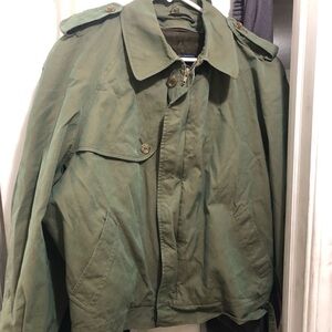 Vintage men’s Burberry Jacket